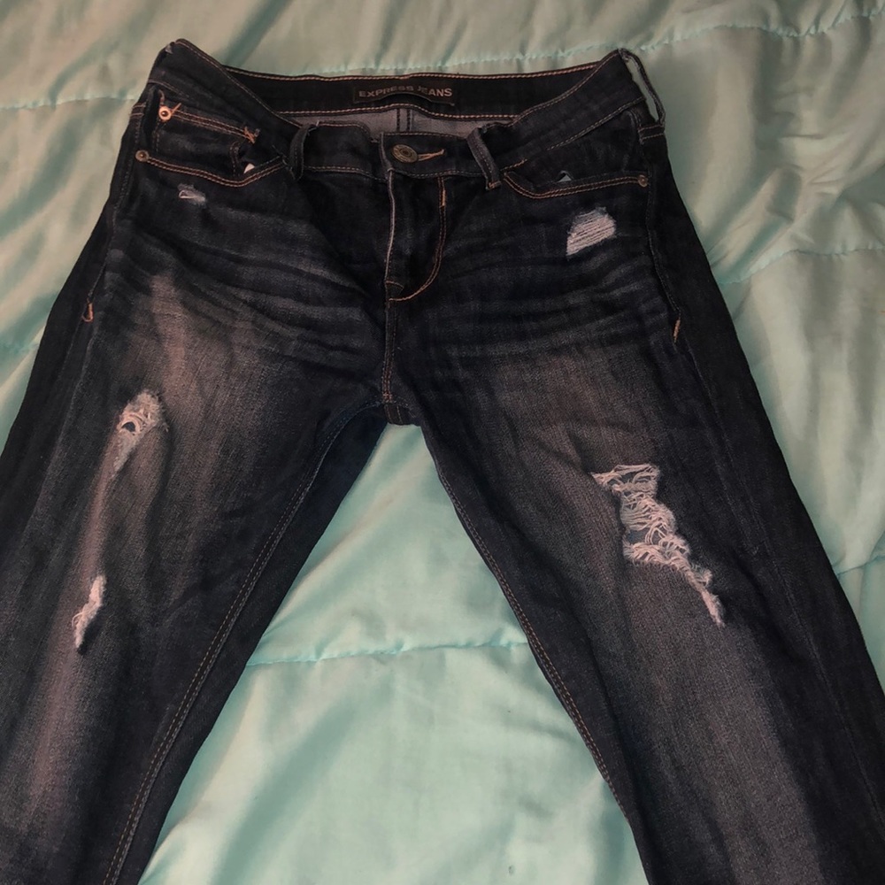 Express Mid-Rise Jean - Picture 2 of 3